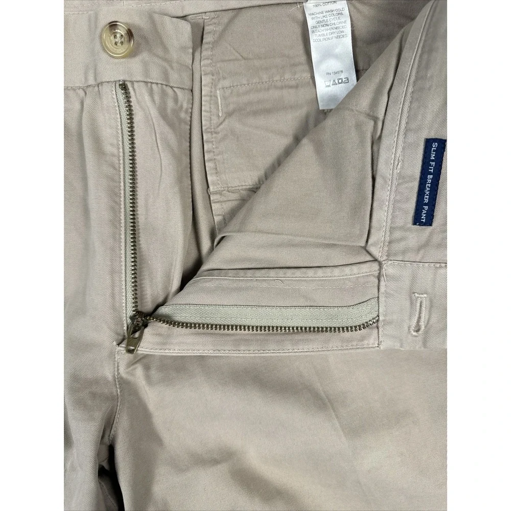 Vineyard Vines Mens 32x31 Slim Fit Breaker Pants